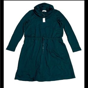 NWT Lou & Grey Teal Sweater Dress Size L